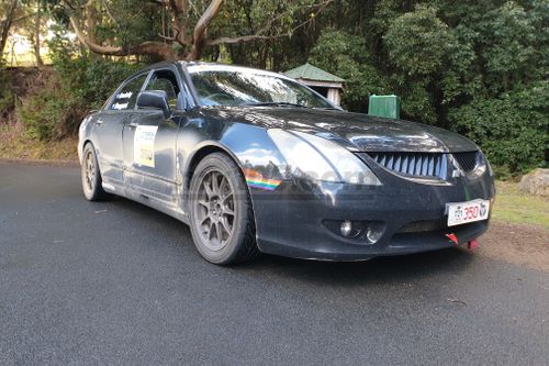 2005 Mitsubishi Magna VRX AWD - Tarmac Rally Car