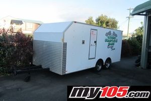 nice enclosed trailer
