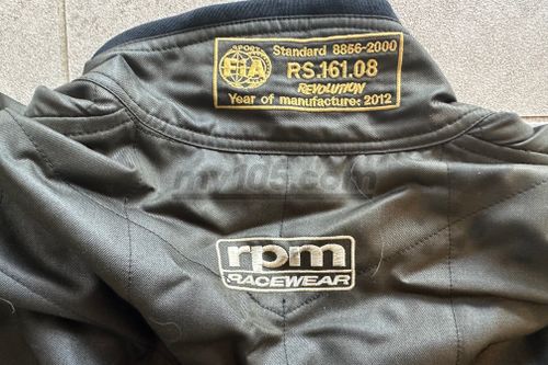 2012 RMP Race wear X Tech Race Suit XL