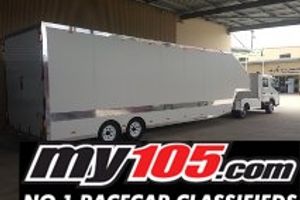 TRUCK TRAILER 33FT IMMACULATE