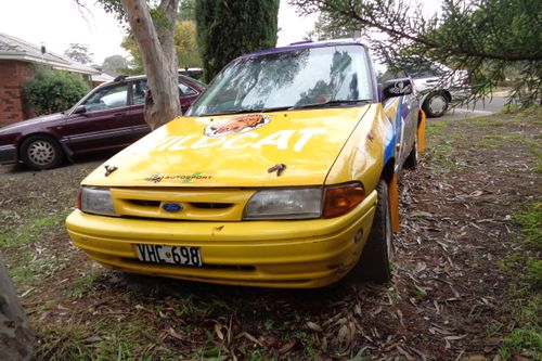 1991 Ford Laser 4wd Turbo Rally Car