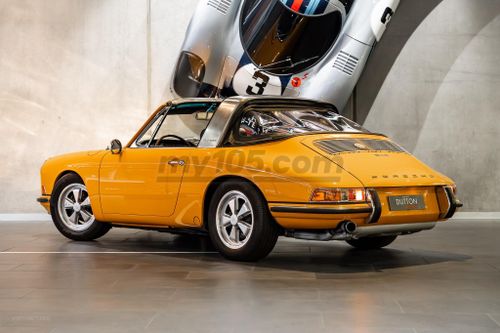 1967 Porsche 911 Targa S