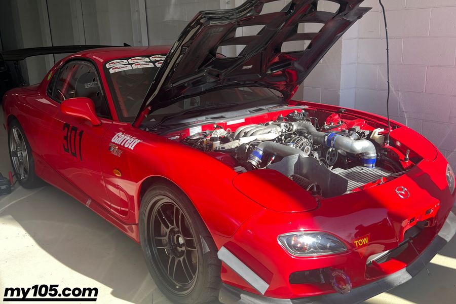 2002 Mazda RX-7 Series 8 - Rolling Shell