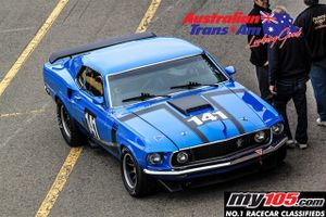 Group Nc 1969 Fastback Mustang