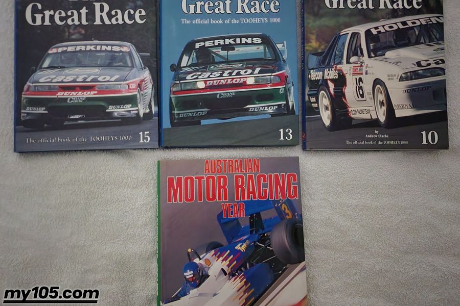 The Great Race volumes 