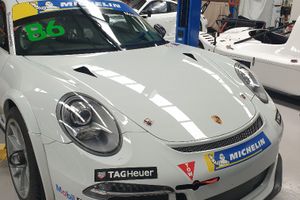 2016 Porsche 991.1 GT3 Cup Car