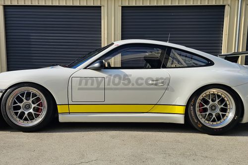 2008 Porsche 997.1 GT3 Cup Car