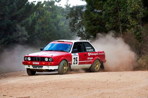 BMW E30 Rally