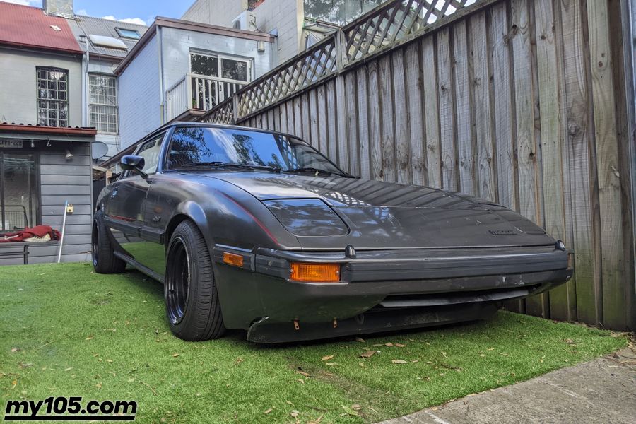Respeed LHD Factory 2 seat 1982 rx7
