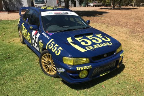 1999 Subaru GC8 Tarmac Rally