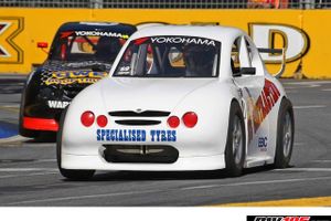 Aussie racing car