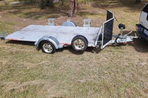 2015 Tilta Trailer with Winch and Mesh