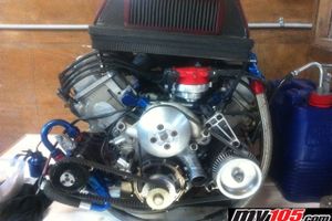 DJR V8 Supercar motor