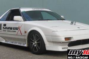 Toyota MR2 AW11 Supercharged 