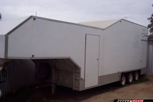 30'''' gooseneck sprintcar trailer