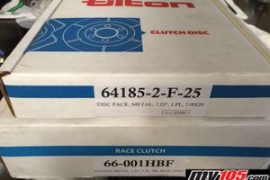 NEW Tilton 7 1/4"clutch + Disc