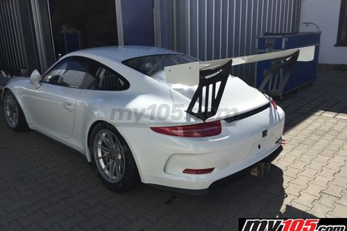 2015 Porsche 991.1GT3 Cup Car.