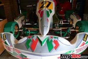 Tony Kart Racer EVS ROTAX