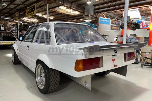 1985 BMW 3 Series E30