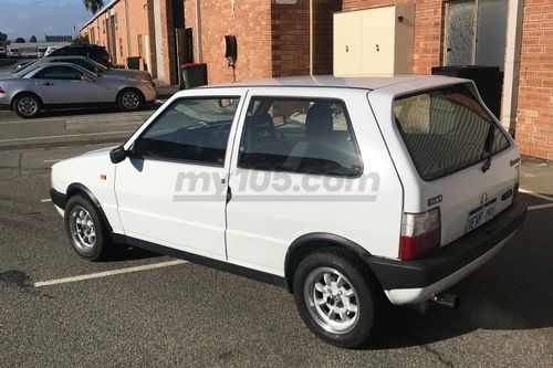 1988 Fiat  Uno Turbo 