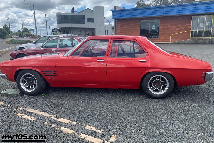1973 Holden HQ Group Nc