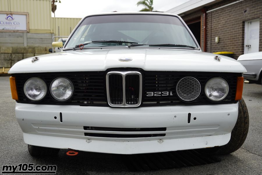 1981 BMW 323i 