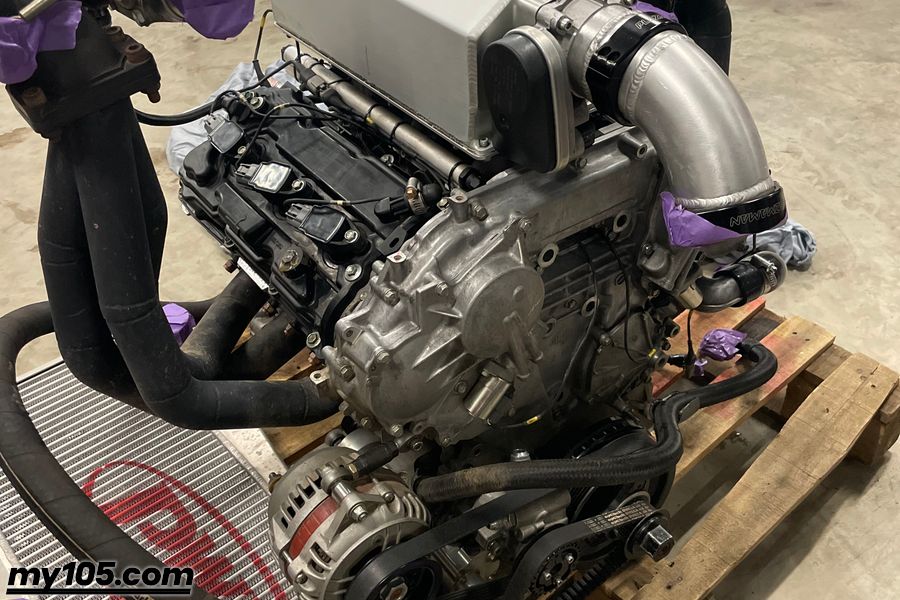 2019 Nissan VQ35 twin Turbo