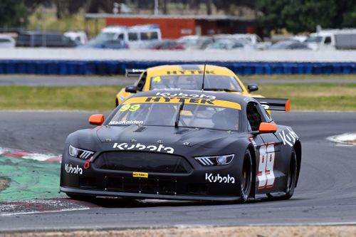 Kubota Racing offers for sale its Howe Mustang TA2