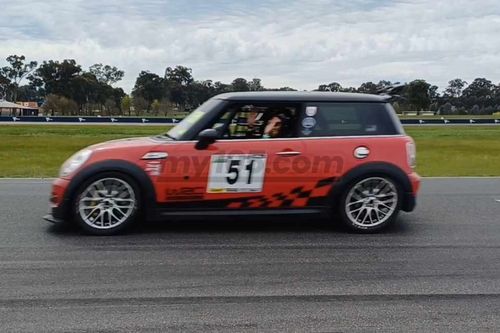 2008 Mini JCW