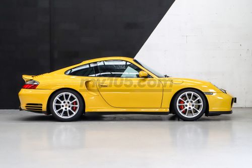 2001 Porsche 911 996