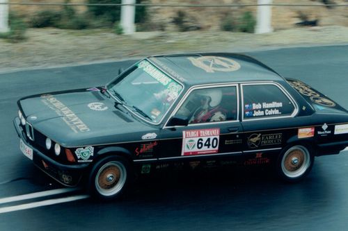1982 BMW John Player Special Targa class winner