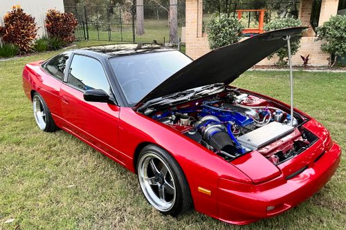 1991 Nissan 180SX Race or Register 782 HP atw