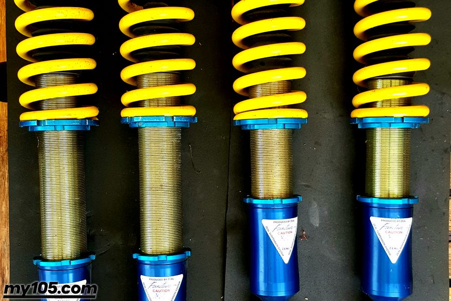 Coilover Shock Absorbers 