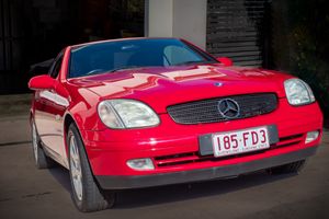 1998 Mercedes SLK230