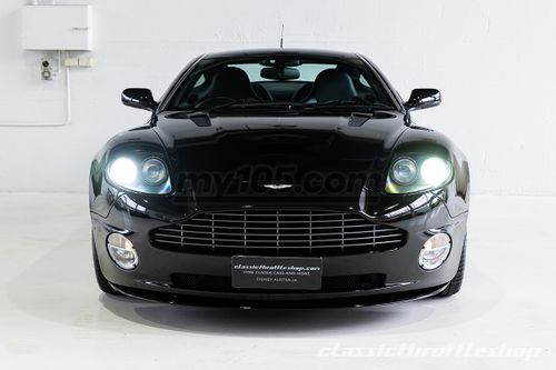 2007 Aston Martin Vanquish S Ultimate