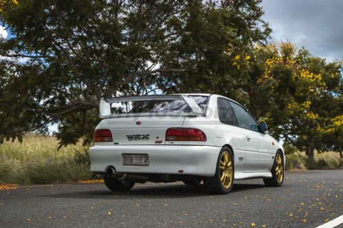 1997 Subaru WRX STi Coupe