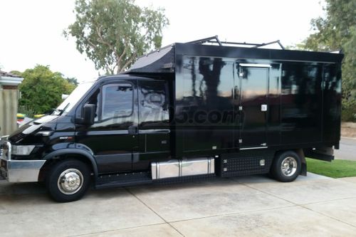 2005 Iveco Daily 65c17 - Motorhome Race Truck