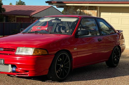 1990 Ford Laser TX3 Turbo 4wd 