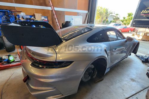 2021 Porsche 911 GT3 Cup Car