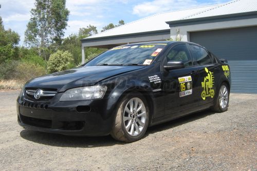 2007 Holden Commodore VE