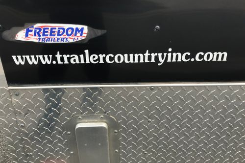 Freedom USA Enclosed RACE CAR trailer 
