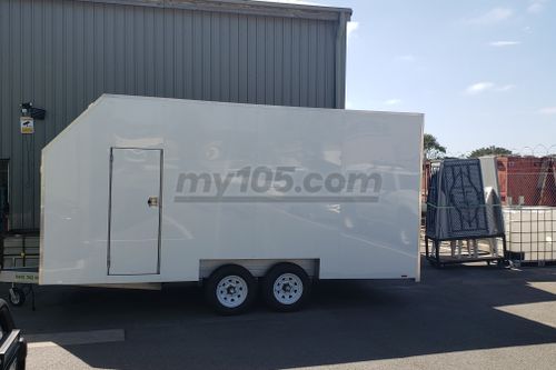 Enclosed Trailer, Reduced Price, 4 Weeks Delivery