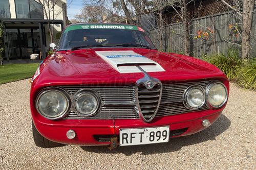 Tarmac Rally Alfa Romeo 2600 Sprint