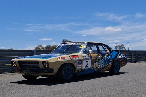 1973 Holden HQ Race Car