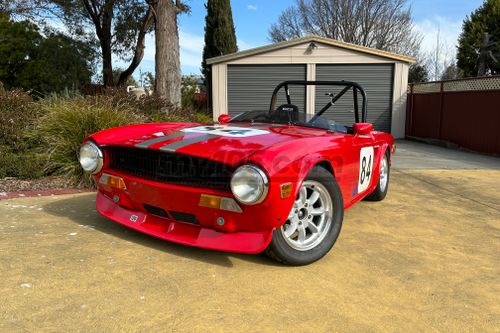 Triumph TR6 Group S Race Car