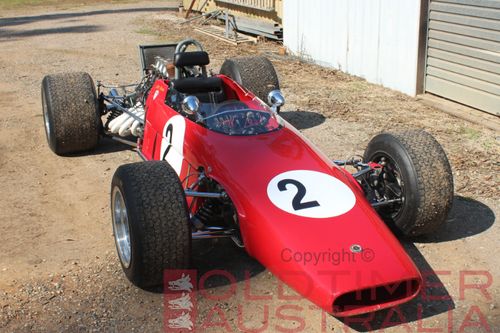 1969 Elfin 600C Repco-Brabham 2½ Litre V8