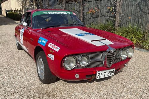 Tarmac Rally Alfa Romeo 2600 Sprint