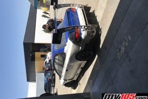 Subaru wrx sti race car