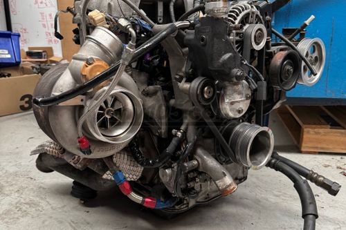 13B Turbo Complete Engine and Gearbox Package