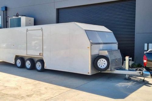 2020 Built Enclosed Car Trailer 